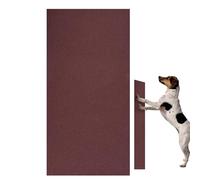 Papier abrasif pour griffes de chien | Autocollant à aiguiser, recharge pour grattoir à chat, pour animaux de petite et moyenne taille, protège meubles et sols, pour chats, chiens, canapés, tapis,