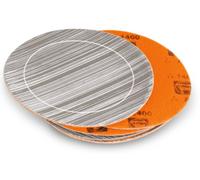 Papier abrasif pour plateau de ponçage avec bande auto-agrippante Fein 63717240020 Grain 400 (Ø) 115 mm 25 pc(s)