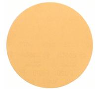 Papier abrasif pour plateau de ponçage avec bande auto-agrippante, non perforé Bosch Accessories 2608605426 Grain 40 (Ø) 115 mm 10 pc(s)
