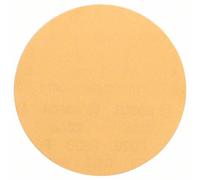 Papier abrasif pour plateau de ponçage avec bande auto-agrippante, non perforé Bosch Accessories 2608605428 Grain 80 (Ø) 115 mm