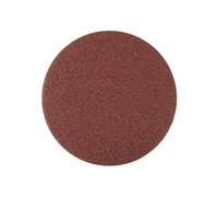 Papier abrasif pour plateau de ponçage avec bande auto-agrippante, non perforé Wolfcraft 2216000 Grain 60, 80, 240 (Ø) 125 mm