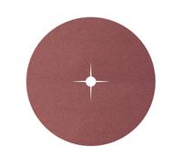 Papier abrasif pour plateau de ponçage non perforé Wolfcraft 2002000 Grain 80 (Ø) 125 mm 10 pc(s)