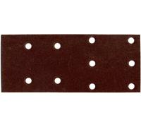 Papier abrasif pour ponceuse orbitale MAKITA BO4566 Grana 120 100X240 mm 10 pcs