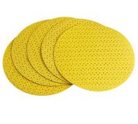 Flex Power Tools - Disque de ponçage perforé Hook & Loop 80G (Pack 25)