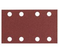 Papier abrasif pour ponceuse vibrante avec bande auto-agrippante, perforé Bosch Accessories 2608605283 Grain 240 (L x l) 133 mm
