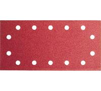 Papier abrasif pour ponceuse vibrante avec bande auto-agrippante, perforé Bosch Accessories 2609256B20 Grain 60 (L x l) 230 mm