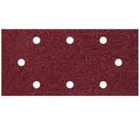 Papier abrasif pour ponceuse vibrante avec bande auto-agrippante, perforé Wolfcraft 1994000 Grain 120 (L x l) 190 mm x 93 mm