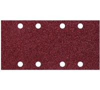 Papier abrasif pour ponceuse vibrante avec bande auto-agrippante, perforé Wolfcraft 5801000 Grain 180 (L x l) 185 mm x 93 mm 10 pc(s)