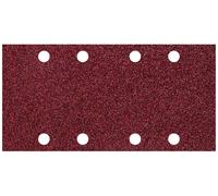 Papier abrasif pour ponceuse vibrante avec bande auto-agrippante, perforé Wolfcraft 5801000 Grain 180 (L x l) 185 mm x 93 mm 10