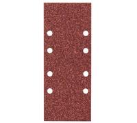 Papier abrasif pour ponceuse vibrante perforé Bosch Accessories 2607017097 Grain 40 (L x l) 230 mm x 93 mm 25 pc(s)