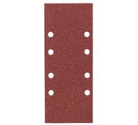 Papier abrasif pour ponceuse vibrante perforé Bosch Accessories 2607017099 Grain 80 (L x l) 230 mm x 93 mm 25 pc(s)