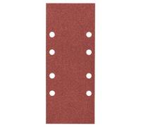 Papier abrasif pour ponceuse vibrante perforé Bosch Accessories 2607017100 Grain 120 (L x l) 230 mm x 93 mm 25 pc(s)