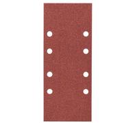 Papier abrasif pour ponceuse vibrante perforé Bosch Accessories 2607017100 Grain 120 (L x l) 230 mm x 93 mm 25 pc(s)