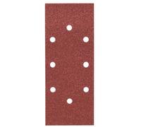 Papier abrasif pour ponceuse vibrante perforé Bosch Accessories 2607017105 Grain 80 (L x l) 230 mm x 93 mm 25 pc(s)