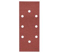 Papier abrasif pour ponceuse vibrante perforé Bosch Accessories 2607017106 Grain 120 (L x l) 230 mm x 93 mm 25 pc(s)