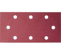 Papier abrasif pour ponceuse vibrante perforé Bosch Accessories 2609256B02 Grain 60 (L x l) 230 mm x 93 mm 10 pc(s)