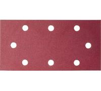 Papier abrasif pour ponceuse vibrante perforé Bosch Accessories 2609256B02 Grain 60 (L x l) 230 mm x
