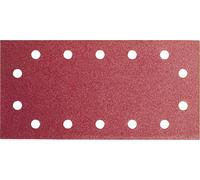 Papier abrasif pour ponceuse vibrante perforé Bosch Accessories 2609256B26 Grain 40 (L x l) 280 mm x 115 mm 10 pc(s)