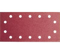 Papier abrasif pour ponceuse vibrante perforé Bosch Accessories 2609256B27 Grain 60 (L x l) 280 mm x 115 mm 10 pc(s)