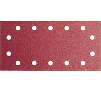 Papier abrasif pour ponceuse vibrante perforé Bosch Accessories 2609256B31 Grain 240 (L x l) 280 mm x 115 mm 10 pc(s)