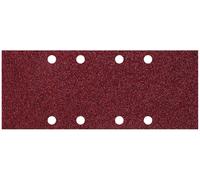 Papier abrasif pour ponceuse vibrante perforé Wolfcraft 1962000 Grain 80 (L x l) 230 mm x 93 mm 5 pc(s)