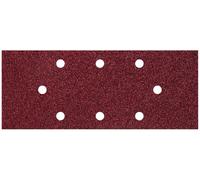 Papier abrasif pour ponceuse vibrante perforé Wolfcraft 1968000 Grain 180 (L x l) 230 mm x 93 mm 5 p