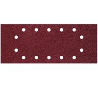 Papier abrasif pour ponceuse vibrante perforé Wolfcraft 1983000 Grain 120 (L x l) 280 mm x 115 mm 5 pc(s)