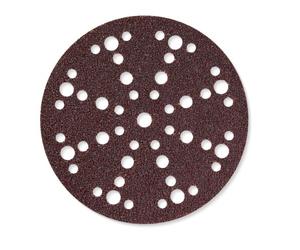 Papier abrasif pour ponceuses orbitales aléatoires Festool STF 150 mm; 48; P50; SA; 25 unités