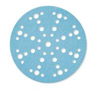 Papier abrasif pour ponceuses orbitales aléatoires Festool STF 150 mm; 48; P60; GR; 50 unités