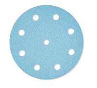 Papier abrasif pour ponceuses orbitales aléatoires Granat; 125 mm; P500; 100 unités