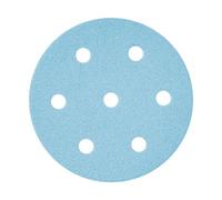 Papier abrasif pour ponceuses orbitales aléatoires Granat; 77 mm; P 80; 50 unités