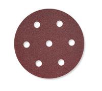 Papier abrasif pour ponceuses orbitales aléatoires Rubin2; 90 mm; P120; 50 unités
