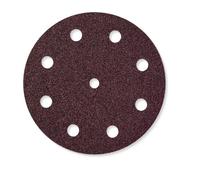 Papier abrasif pour ponceuses orbitales aléatoires Saphir; 125 mm; P36; 25 unités