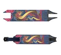 Papier abrasif pour trottinette - Soke - Grip tape - 49,3 cm - 10,5 cm - Noir - Compatible SOKE PRO