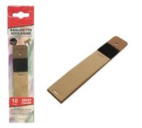 Papier Abrasif Taille-Crayon 1Pièce, Grattoir À Aiguiser En Papier De Verre, Outil De Ponçage Pour Mines, Crayons, Craies, Charbons, Compas, Étudiants, Amateurs Et Débutants