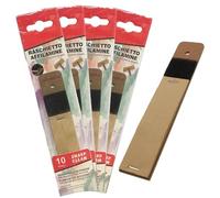 Papier Abrasif Taille-Crayon 4Pièce, Grattoir À Aiguiser En Papier De Verre, Outil De Ponçage Pour Mines, Crayons, Craies, Charbons, Compas, Étudiants, Amateurs Et Débutants