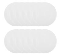 Papier Absorbant pour Soupe 30 Pièces, Blanc, Usage la Cuisine et Hot Pots | Papier Jetable, Ouverture en Croix, Limite les Éclaboussures, pour Préparation Alimentaire et Friture