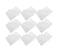 Papier Absorbant pour Viande Crue 4 Packs Rectangulaires en Papier Blanc