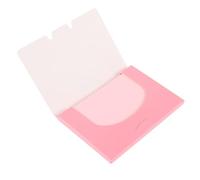 Papier Absorbant Visage 100 Pièces, Rose, Format Boîte