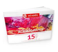 Papier Acrylique Royal Talens Art Creation A3 15 Feuilles 290 Gsm Paysage