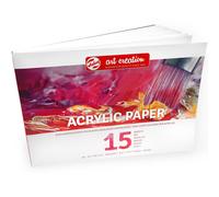 Talens Art Creation - Acrylicpapier A4, 290g, 15 Blätter, FSCM80