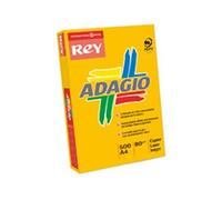 Ramette papier couleur Rey Adagio couleurs intenses A3 80 gr - 500 feuilles - vert vif