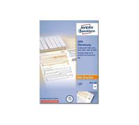 Papier adhésif amovible - Avery Zweckform - A4 - Micro-perforé - 90 g/m² - 200 feuilles