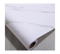 Papier adhésif, Kitchen Oil Proof Marble Contact Paper Multicolor Multiple Sizes(Ascot White,5m x 60cm)