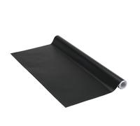 Papier adhésif | Noire | Unimat Noir Noire, 45cm x 2m | Film Autocollant pour Meuble et Cuisine, Film décoratif, Papier Peint | PVC sans phtalates | Fabriqué en UE