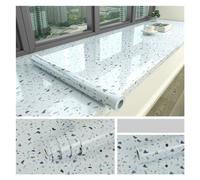 Papier adhésif, Oil Proof Transparent Film Kitchen Countertop Wallpaper Foil Marble Self Adhesive Waterproof Sticker Multicolor Multiple Sizes(Yt207,50cmx3m)