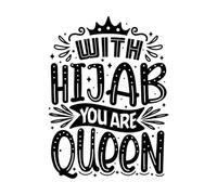 Papier adhésif pour stickers muraux Ramadan, ressourcez votre foi, religion musulmane, mois sacré, typographie 38x51.4cm Décoration de carrosserie Noir