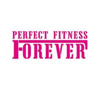 Papier adhésif pour stickers muraux salle de sport au design parfait pour une forme physique optimale à vie 30x81.1cm Peinture murale artistique RoseRouge