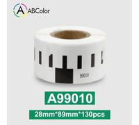 Papier Adhésif Thermique pour Étiquettes Dymo LW,99014,99010,99012,99014,11352,11355,pour DYMO Labelampa er,450,450 Turbo,4XL,1 Rouleau - Type 99010