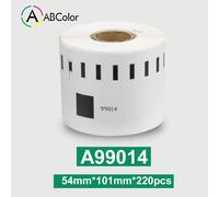 Papier Adhésif Thermique pour Étiquettes Dymo LW,99014,99010,99012,99014,11352,11355,pour DYMO Labelampa er,450,450 Turbo,4XL,1 Rouleau - Type 99014